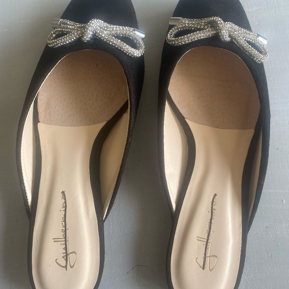 New Anthropologie Guilhermina Ballet Mules. Size 8 - Picture 6 of 7